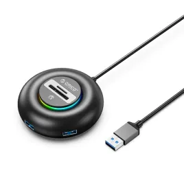 hub-usb-orico-yxr5-u3-rgb-4-portowy-usb-a-3-0-z-czytnikiem-kart-sd-micros
