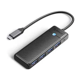 hub-usb-c-orico-papw4a-c3-stacja-dokujaca-4x-usb-a-3-0-czarny-jakosc