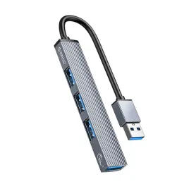 hub-usb-a-orico-ah-a13-stacja-dokujaca-1x-usb-a-3-0-3x-usb-a-2-0-szary