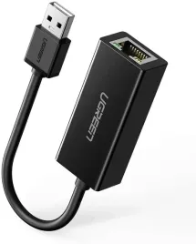 ugreen-zewnetrzna-karta-sieciowa-rj45-usb-2-0-100-mbps-ethernet-czarny
