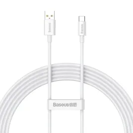 kabel-baseus-superior-series-100w-usb-a-usb-c-2m-bialy-jakosc