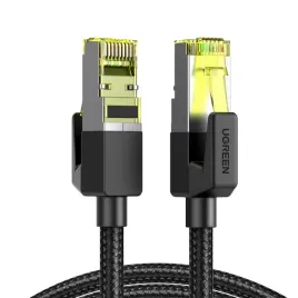 kabel-ugreen-nw150-80424-ethernet-rj45-cat-7-10gbps-3m-czarny-jakosc