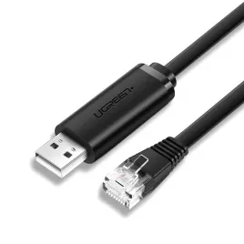 ugreen-kabel-konsolowy-przejsciowka-usb-ethernet-rj45-15m-czarny-cm204