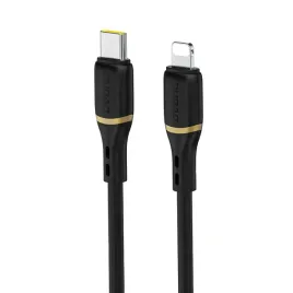 kabel-dudao-l25x-usb-c-lightning-1m-30w-w-miekkim-silikonowym-oplocie