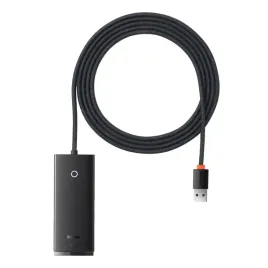 baseus-lite-series-hub-4-portowy-usb-a-do-4xusb-a-3-0-2m-czarn