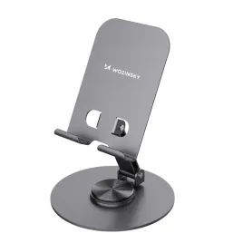 podstawka-wozinsky-wpt-k95-stojak-obrotowy-pod-telefon-tablet-szara