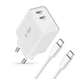 ladowarka-tech-protect-c35w-sieciowa-2x-usb-c-pd-35w-z-kablem-usb-c-usb-c