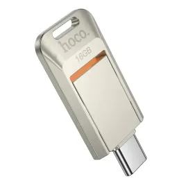 pendrive-16gb-usb-3-0-usb-c-hoco-ud17-nikiel-jakosc