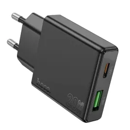 ladowarka-sieciowa-do-telefonu-hoco-slim-usb-a-usb-c-qc3-0-pd-3a-20w-n38
