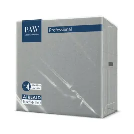 serweta-paw-model-szara-gladka-40x40-cm-50-sztuk