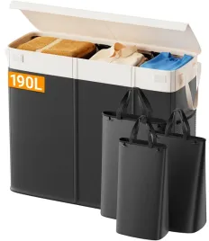 kosz-na-pranie-furicher-czarny-190-l-z-3-przegrodkami-i-workami