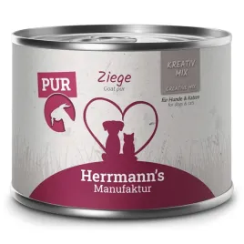 herrmann-s-manufaktur-kreativ-mix-ziege-pur-200g