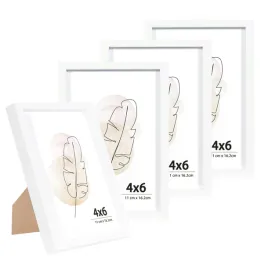 ramka-na-zdjecia-ikea-nyttja-biala-4x6-4-sztuki-na-sciane-i-biurko