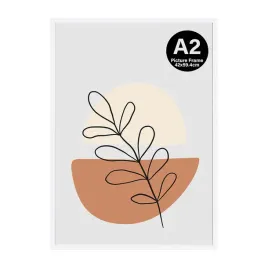 ramka-do-zdjec-kaiwin-a2-biala-drewniana-42x59-cm-na-plakaty-puzzle