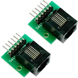 breakout-board-penglin-rj11-6p6c-2-gniazda-z-plytka-drukowana-adapter-6-pin