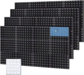 pianka-akustyczna-ohuhu-pianka-z-wypustkami-antracytowa-30x30x5cm-48-sztuk