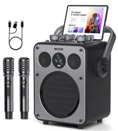 maszyna-karaoke-mlove-d5-200w-bluetooth-z-2-wireless-mikrofonen-reverb