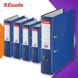 5szt-segregator-esselte-a4-75-eko-11255-niebieski