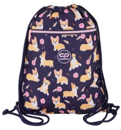 worek-coolpack-na-obuwie-na-buty-i-stroj-na-w-f-elizabet-pieski-corgi