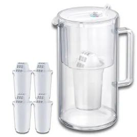 dzbanek-filtrujacy-szklany-aquaphor-nord-25l-4-wklady-a5-350l-bialy