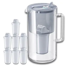 dzbanek-filtrujacy-szklany-aquaphor-nord-25l-7-wkladow-a5-350l-szary