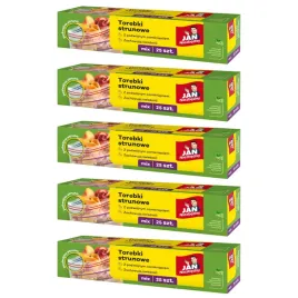5x-torebki-strunowe-mix-jan-niezbedny-z-podwojnym-zamknieciem-25-szt