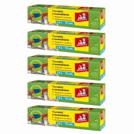 5x-torebki-do-zywnosci-sniadaniowe-z-suwakiem-jan-niezbedny-15l-12-szt