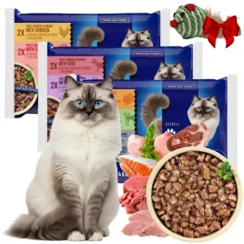 mokra-karma-dla-kota-optivital-saszetki-kawalki-w-sosie-mix-6-smakow-12x85g
