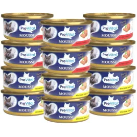 12x-mokra-karma-dla-kota-mus-mix-kurczak-wolowina-mini-puszka-prevital-85g