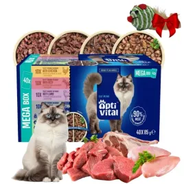 mokra-karma-dla-kota-optivital-mega-box-saszetki-mix-smakow-w-sosie-40x85g