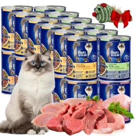 karma-mokra-dla-kota-bezzbozowa-mix-smakow-w-sosie-optivital-puszka-24x415g