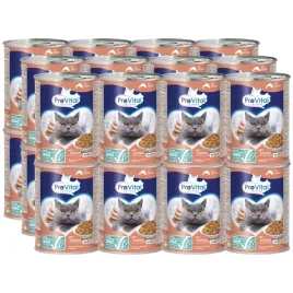 prevital-mokra-karma-dla-kota-puszka-zestaw-24x415g-z-lososiem-w-galaretce