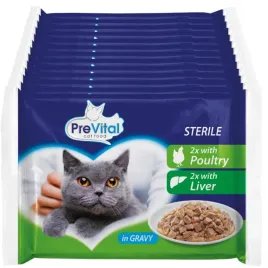 mokra-karma-dla-kota-sterile-mix-52x-100g-prevital