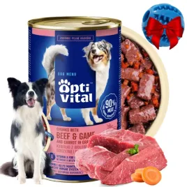 mokra-karma-dla-psa-z-wolowina-i-dziczyzna-w-sosie-1250g-optivital-puszka