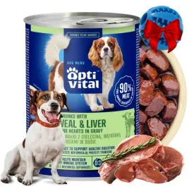 mokra-karma-dla-psa-z-cielecina-i-watrobka-w-sosie-optivital-puszka-415g