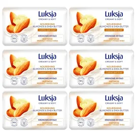 luksja-6x90g-mydlo-w-kostce-migdaly-maslo-shea