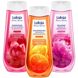 zestaw-3x500ml-zel-pod-prysznic-luksja-aroma-senses-lotos-pomarancza-peonia
