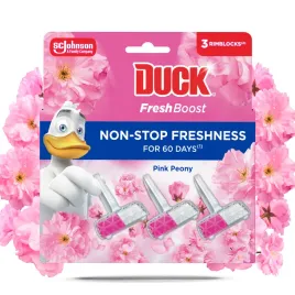 zawieszka-do-toalet-kostka-do-wc-duck-fresh-boost-pink-peony-kwiatowa-3-szt