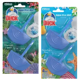 zawieszki-do-wc-barwiace-wode-duck-aqua-blue-4w1-kostki-toaletowe-mix-4x85g