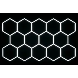 lampa-panel-led-hexagon-sufitowa-oswietlenie-do-garaz-warsztat-235x408-cm
