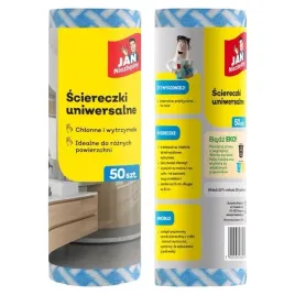 jan-niezbedny-sciereczki-na-rolce-50-sztuk-uniwersalne-do-mycia-polerowania