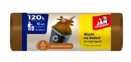 worki-na-smieci-do-segregacji-bioodpadow-120l-10-szt-jan-niezbedny-brazowe