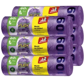jan-niezbedny-6x-worki-na-smieci-magnum-flex-z-tasma-60l-6x8-szt-lawendowe