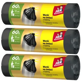 jan-niezbedny-3x-worki-na-smieci-60l-z-tasma-3x12-sztuk-mocne-szczelne