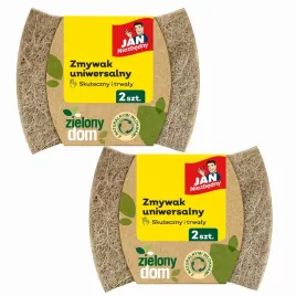 jan-niezbedny-zielony-dom-gabka-zmywak-kuchenny-uniwersalny-2x2szt