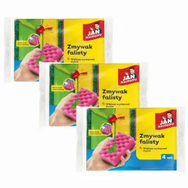 zmywak-falisty-uniwersalny-jan-niezbedny-gabka-do-mycia-naczyn-3x4-sztuki