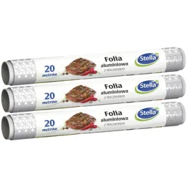 stella-folia-aluminiowa-tloczona-3x20m-do-pieczenia-grillowania-mrozenia