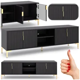 szafka-rtv-pod-telewizor-komoda-do-salonu-sypialni-czarna-torello-165-cm
