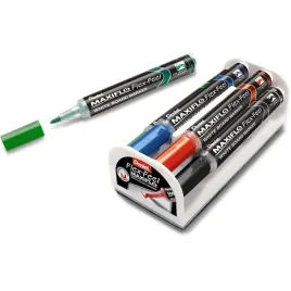 markery-do-tablic-pentel-maxiflo-flex-feel-mwl5s-czyscik-4-kolory