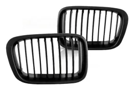 bmw-e46-1998-3001-nerka-nerki-czarne-black-atrapy-grill-atrapa-sedan-kombi